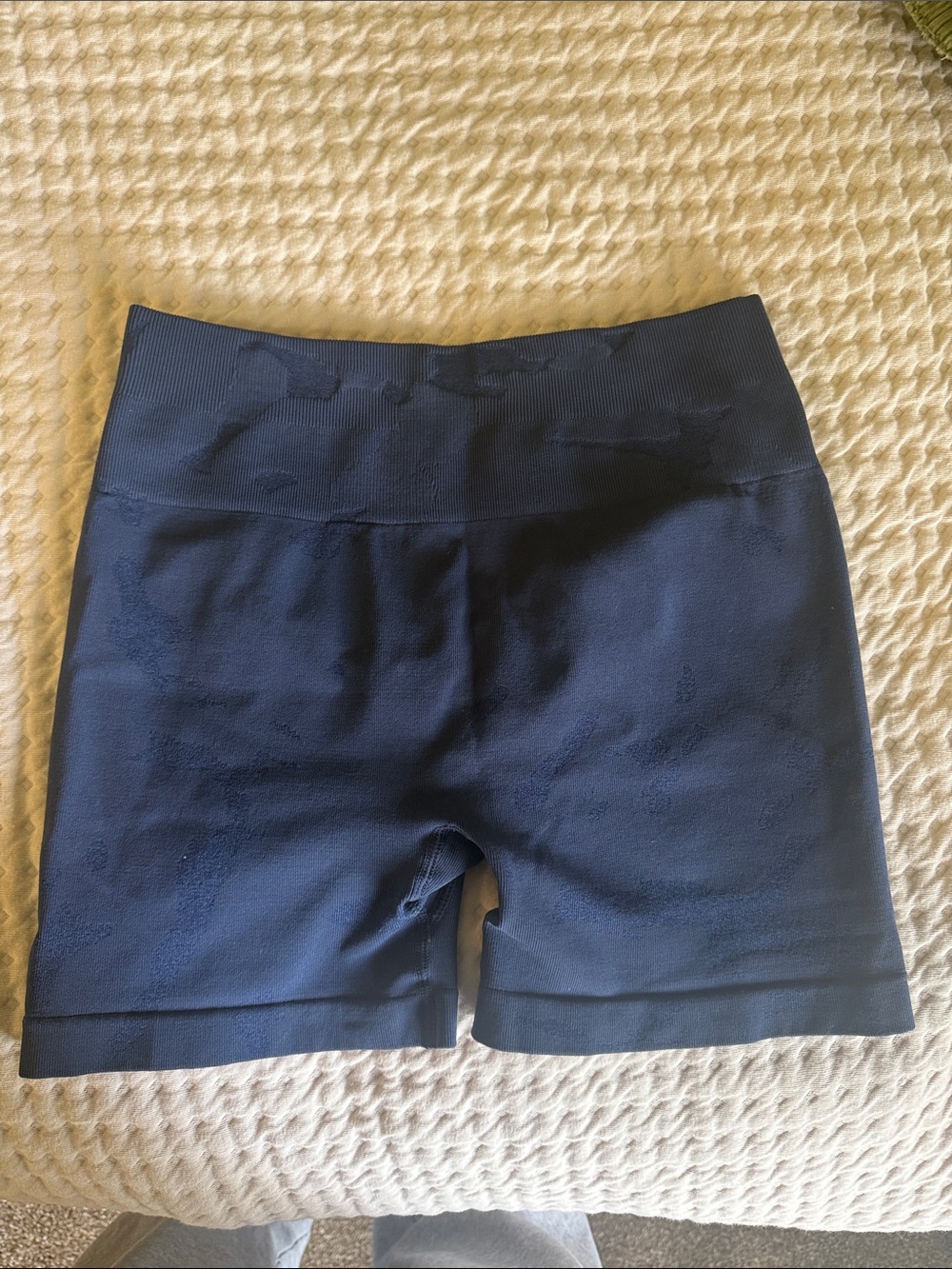 Aurola Gym Shorts- Navy Blue